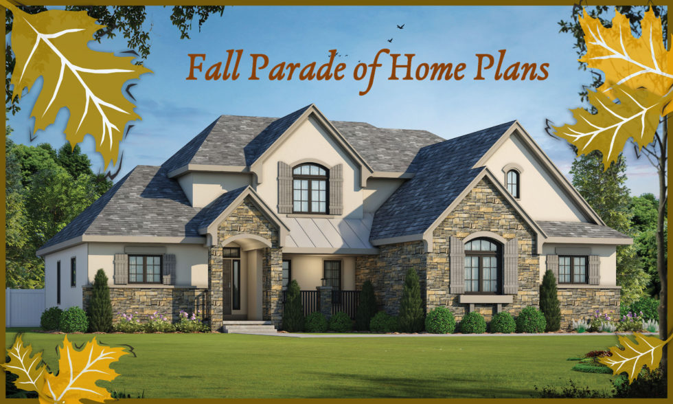Fall Parade of Home Plans Results Design Basics