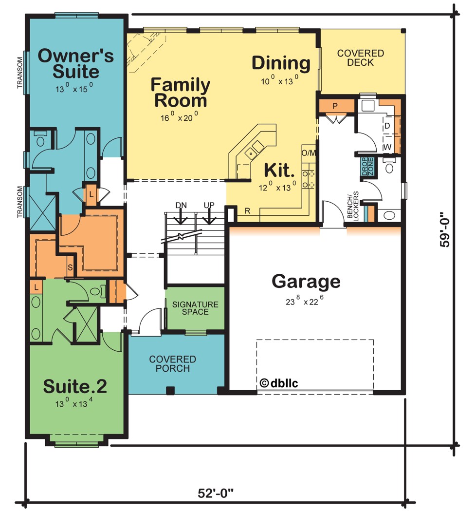 Home Plans With 2 Master Suites On First Floor Floor Roma