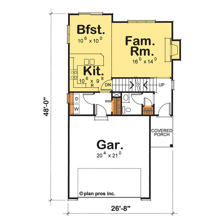 Narrow Lot Home Plans By Design Basics